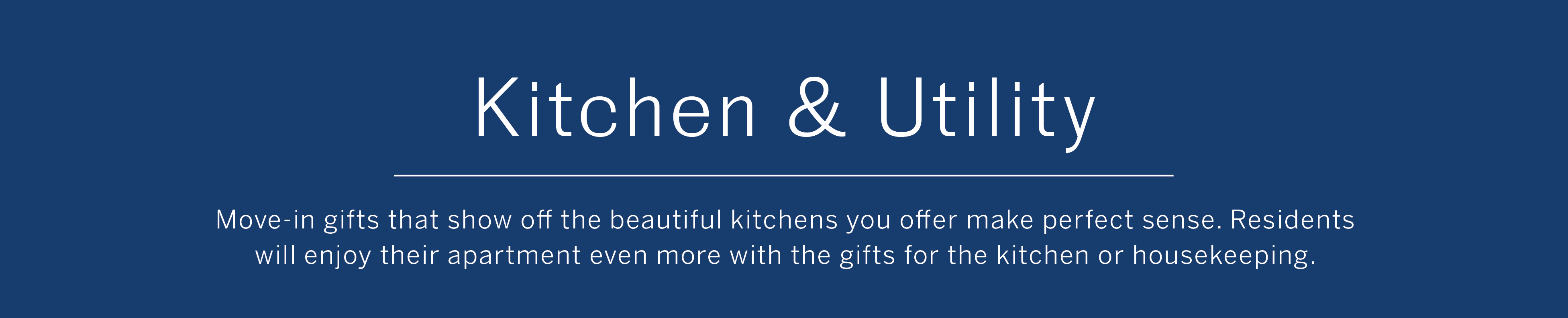 Kitchen & Utility