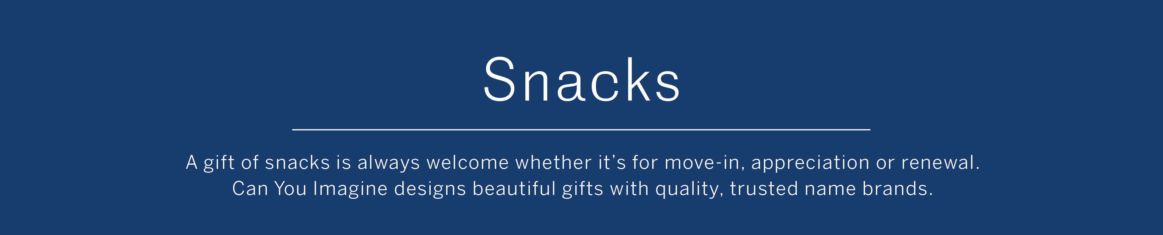 Snacks