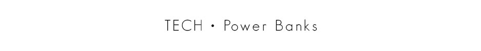 Power Banks