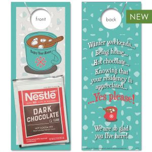 Hot Cocoa Weather with Nestles Cocoa Mix