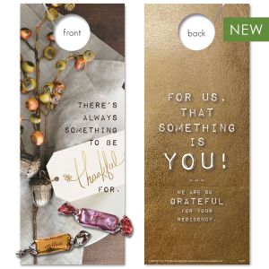 Always Thankful with 2 Toffee Candies 