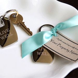 Live Well Key Chain without Box