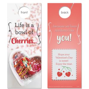 Bowl of Cherries Valentines 