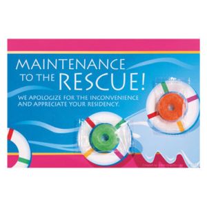 Maintenance to the Rescue