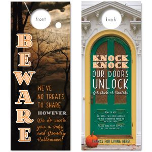 Knock Knock Halloween