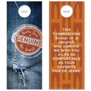 Genuine Thanksgiving