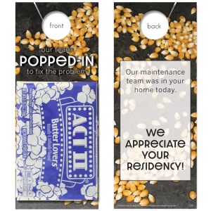 Maintenance Popped In