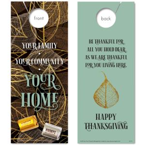 Being Thankful (Thanksgiving) 