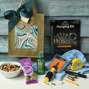 Fresh Supplies without Batteries & Tape Measure