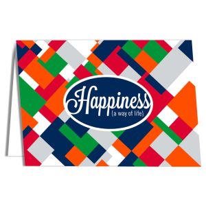 Appreciation-Happiness Card with Imprinting