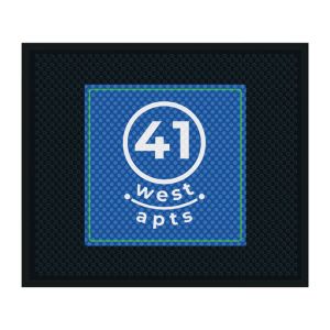 2.5' x 3' Exterior Superscrape Rubber Mat