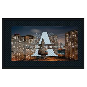 3' x 5' Exterior Superscrape Rubber Mat