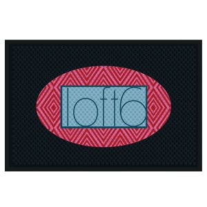4' x 6' Exterior Superscrape Rubber Mat
