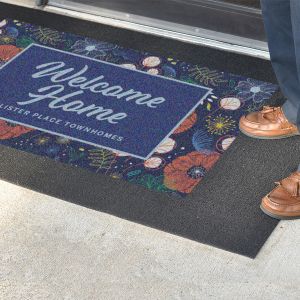 3' x 5' Direct Print Front Runner Mat