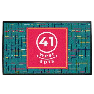 3' x 5' Full Color Indoor Mat