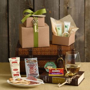 The Contentment Key without Votive Candle & Drink Opener