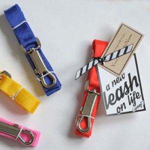 New Leash On Life (in assorted colors)