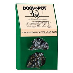 Aluminum DOGIPOT® Junior Bag Dispenser