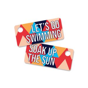 Custom Key Tag Pool Pass