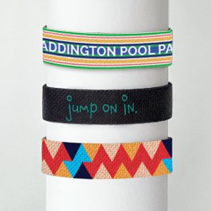 Custom Stretch Wristbands