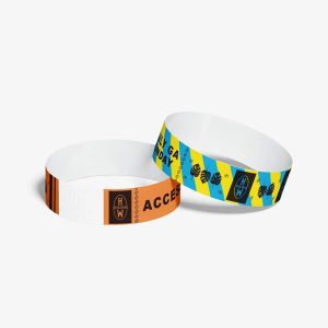 Custom Tyvek Paper Wristbands
