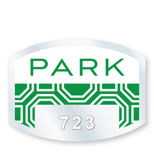 Ready-to-Ship Flat Side Oval