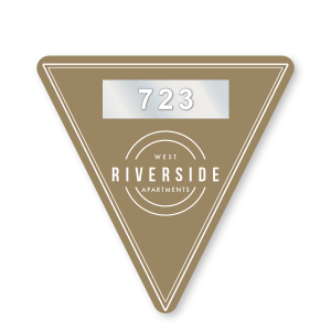 Add Your Logo Triangle