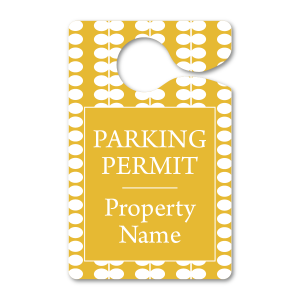 Add Your Name Tall Rectangle