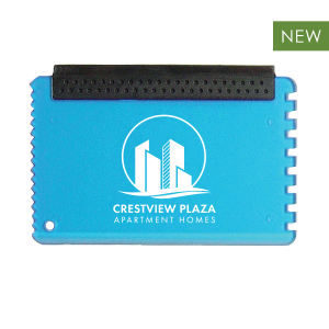 Easy-to-Store Ice Scraper