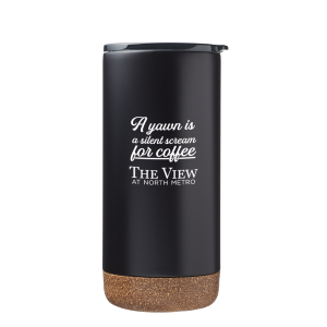 Cork Bottom Cylinder Tumbler