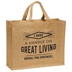 Natural Jute Tote