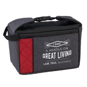 Heathered Color Block Cooler