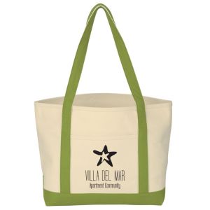 Heavy Cotton Canvas Tote