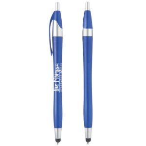 On Point Metallic Pen & Stylus