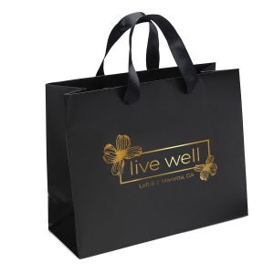 Eurotote with Ribbon Handles