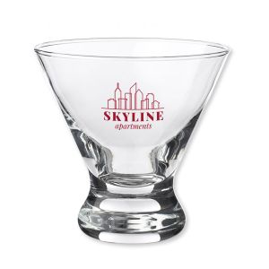Stemless Martini Glasses