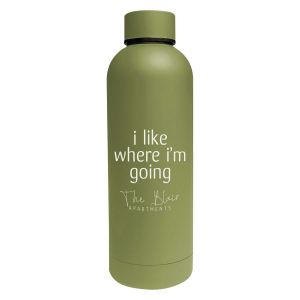 Smooth Finish Stainless Steel Bottle