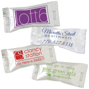Customized Soft Mints (1000 per case)