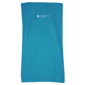 Plush Beach Towels with Embroidery