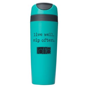 16 Oz. Flip Top Travel Tumbler