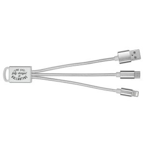3-In-1 Braided Charging Buddy