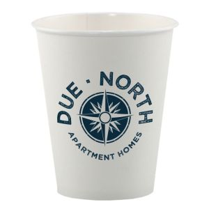 Hot/Cold Paper Cups, 8 oz.