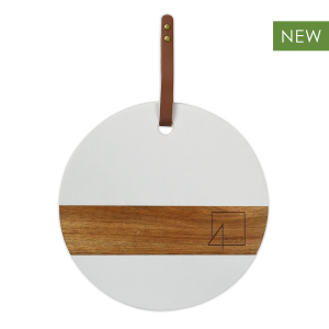 Marble & Wood Server