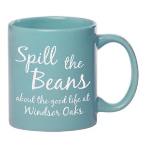 11 Oz. Ceramic Mug in Vibrant Colors!