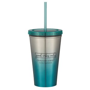 Ombré Double Wall Steel Tumbler