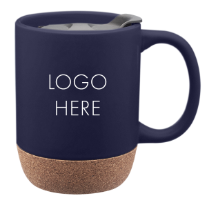 Cork Base Stoneware Mug
