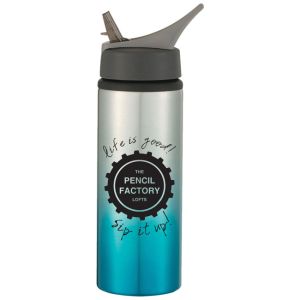 Color Dipped Aluminum Tumbler