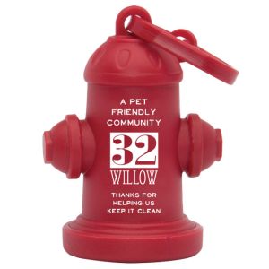 Pet Waste Container-Fire Hydrant