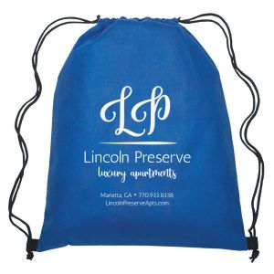 Non-Woven Drawstring Backpack