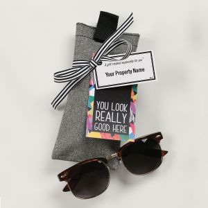 Looking Good Sunglasses & Pouch